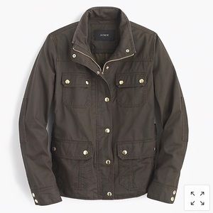 NWT J.Crew Downtown Field Jacket